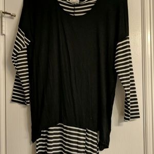 Dolman top maxi dress